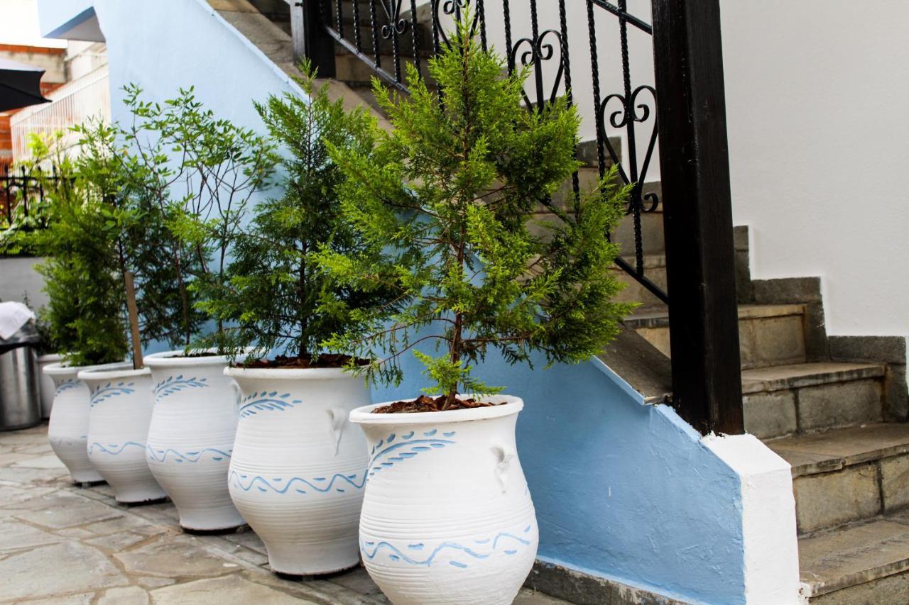 Hotel Glaros Blue Neos Marmaras Exteriér fotografie
