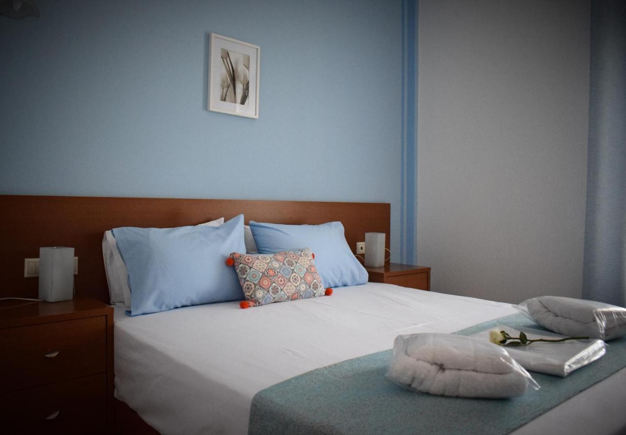 Hotel Glaros Blue Neos Marmaras Exteriér fotografie