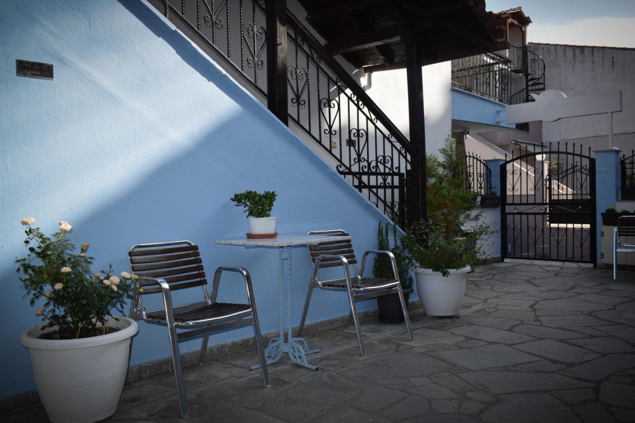Hotel Glaros Blue Neos Marmaras Exteriér fotografie