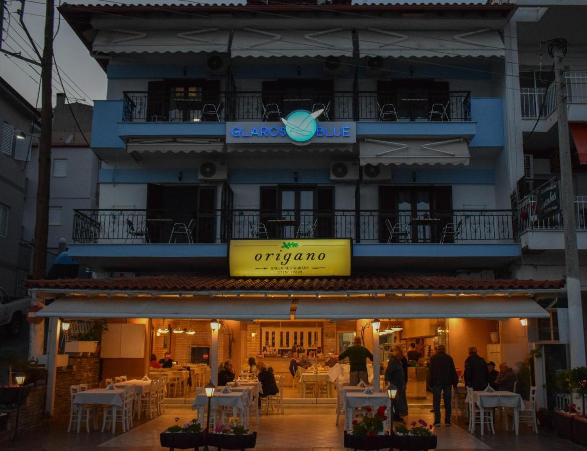 Hotel Glaros Blue Neos Marmaras Exteriér fotografie