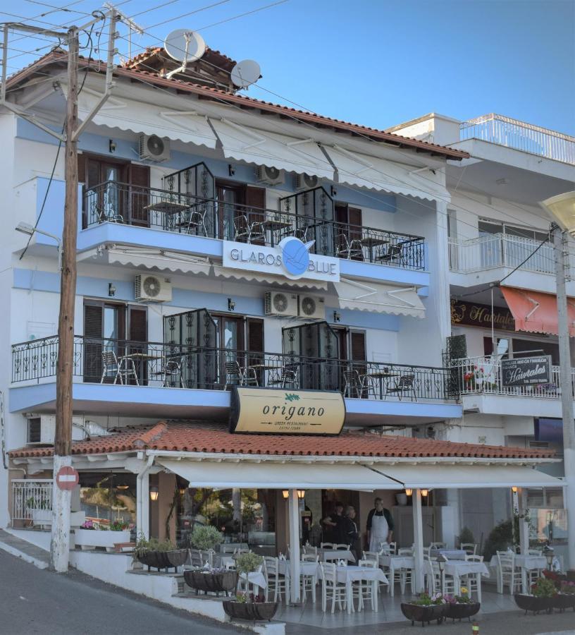 Hotel Glaros Blue Neos Marmaras Exteriér fotografie
