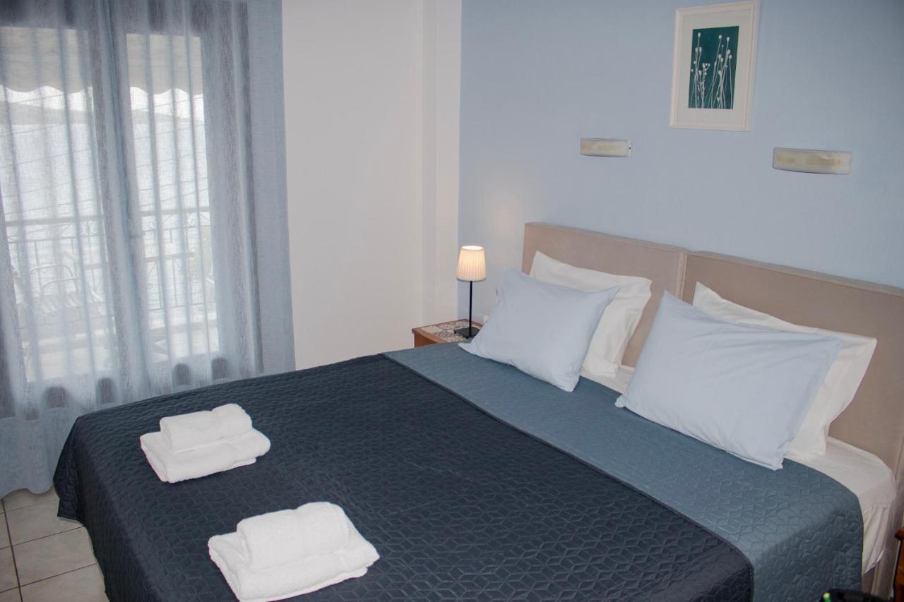 Hotel Glaros Blue Neos Marmaras Exteriér fotografie