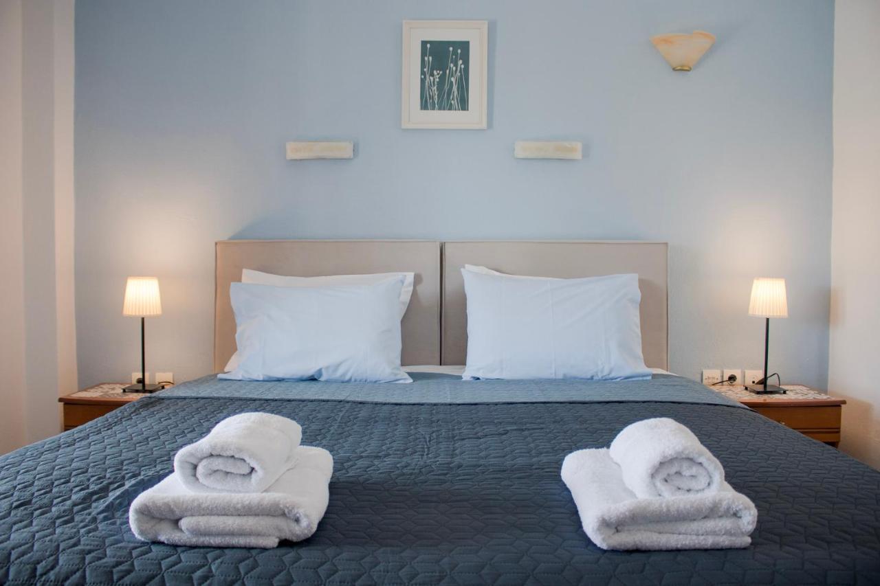 Hotel Glaros Blue Neos Marmaras Exteriér fotografie