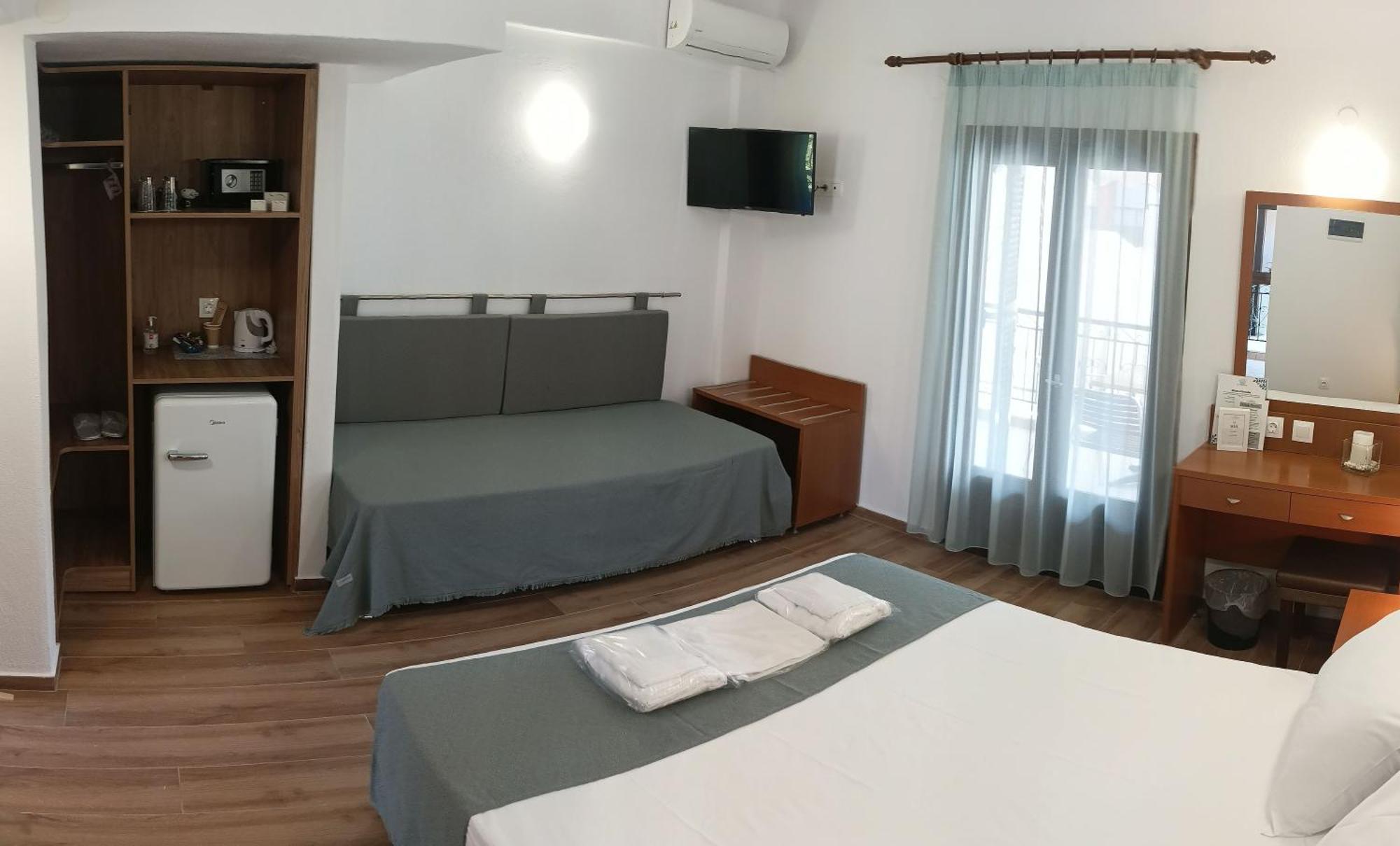Hotel Glaros Blue Neos Marmaras Exteriér fotografie