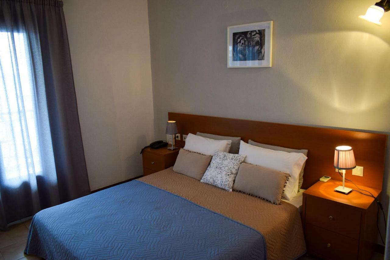 Hotel Glaros Blue Neos Marmaras Exteriér fotografie